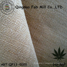 Tissu en toile de chanvre pour vêtements et sac (QF13-0002)